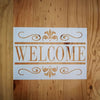 ST-0005 A4 Welcome